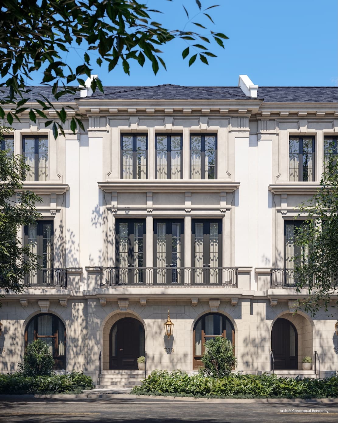 The George Residences view